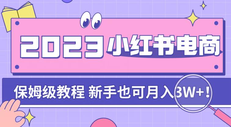 阿本小红书电商陪跑营4.0，带大家从0到1把小红书做起来副业基地_极客搞钱_中创网_福缘网_冒泡网_资源整合平台副业基地
