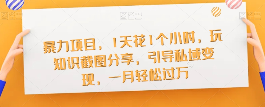 知识IP流量井喷营第2期，打造一套倍速吸粉、引流、转化的流量系统副业基地_极客搞钱_中创网_福缘网_冒泡网_资源整合平台副业基地