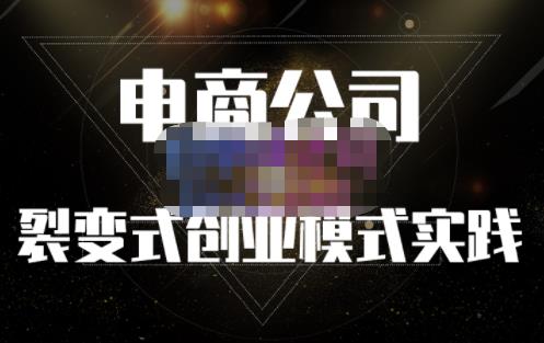 聚草堂·电商公司裂变式创业模式实践，电商卖家的人力资源管理分享副业基地_极客搞钱_中创网_福缘网_冒泡网_资源整合平台副业基地