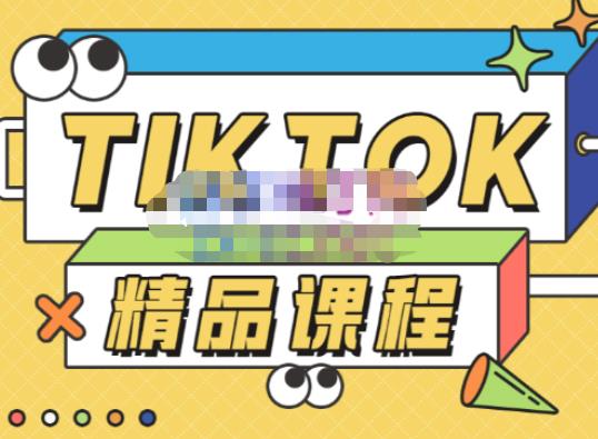 电商孵化中心·TikTok精品课程，教你玩转海外抖音，低成本创业，带您从0开始玩转TikTok副业基地_极客搞钱_中创网_福缘网_冒泡网_资源整合平台副业基地