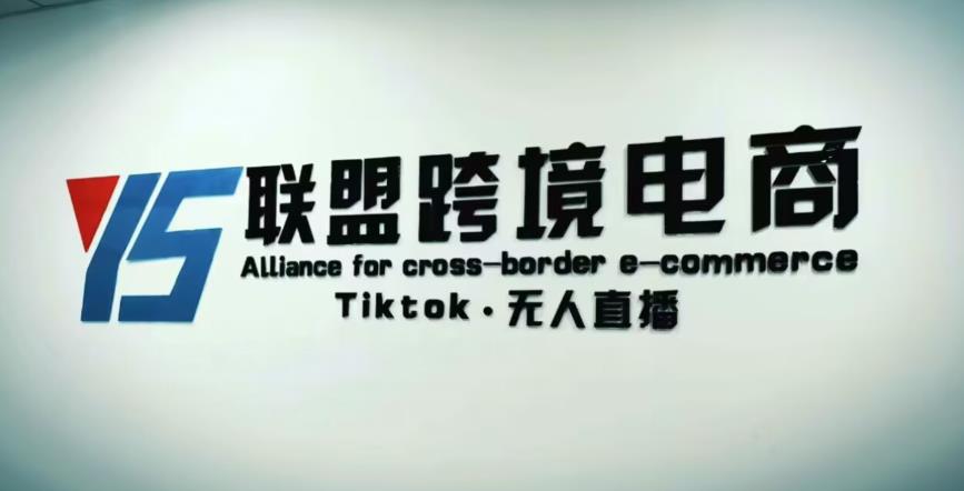 YS联盟·Tiktok无人直播，不出镜不剪辑不拍摄不发货无售后的跨境短视频躺赚玩法副业基地_极客搞钱_中创网_福缘网_冒泡网_资源整合平台副业基地