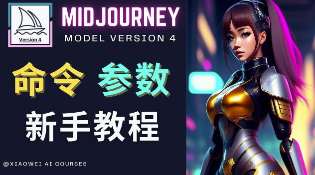 Midjourney新手入门教程，轻松创作顶级图像，命令参数-新手教程副业基地_极客搞钱_中创网_福缘网_冒泡网_资源整合平台副业基地
