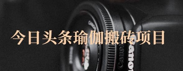 猎人社区·今日头条瑜伽搬砖项目，单号一天几十收入，可以批量操作！副业基地_极客搞钱_中创网_福缘网_冒泡网_资源整合平台副业基地