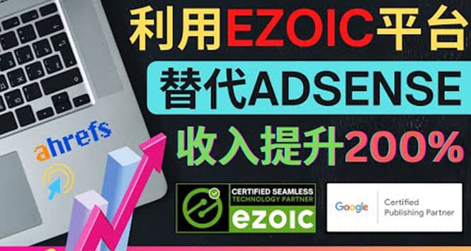 利用Ezoic优化网站广告：把自己的Adsense广告收入提升80%到200%副业基地_极客搞钱_中创网_福缘网_冒泡网_资源整合平台副业基地