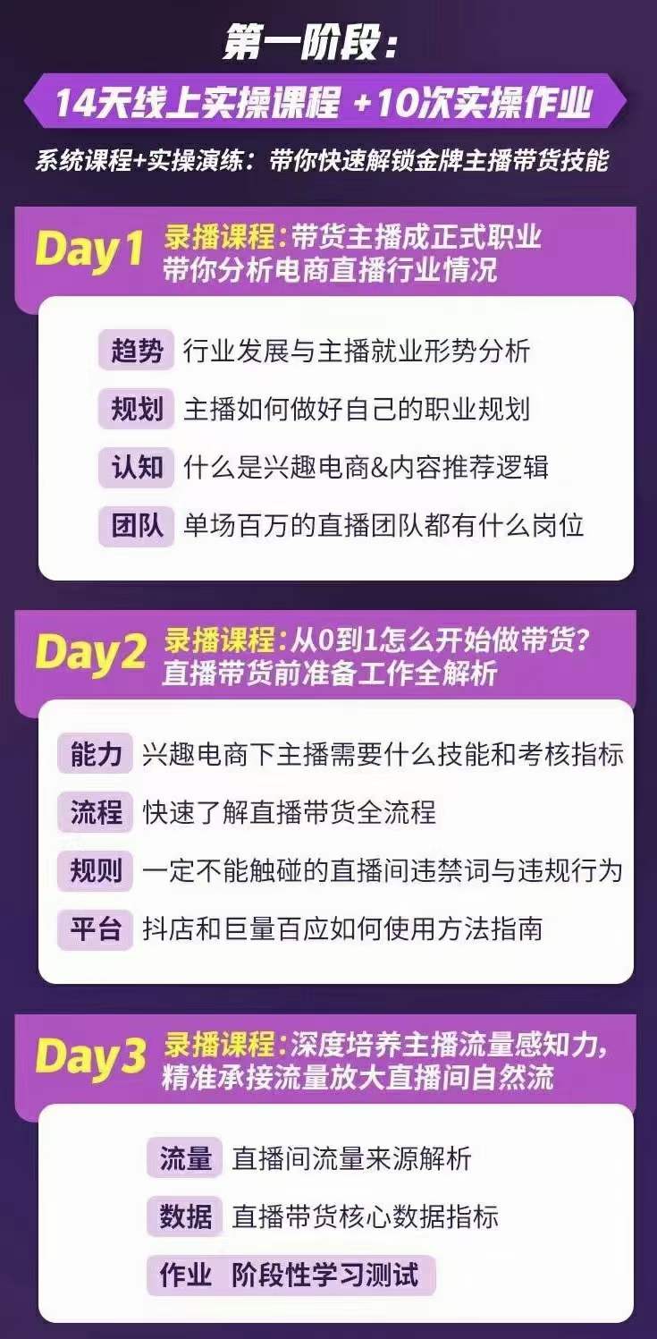 图片[1]副业基地_极客搞钱_中创网_福缘网_冒泡网_资源整合平台金牌主播实战进阶营 普通人也能快速变身金牌带货主播 (价值3980)副业基地_极客搞钱_中创网_福缘网_冒泡网_资源整合平台副业基地