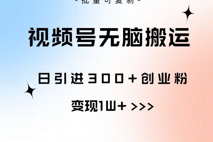 全网首发，2024新平台淘宝逛逛无脑搬运日入500+副业基地_极客搞钱_中创网_福缘网_冒泡网_资源整合平台副业基地