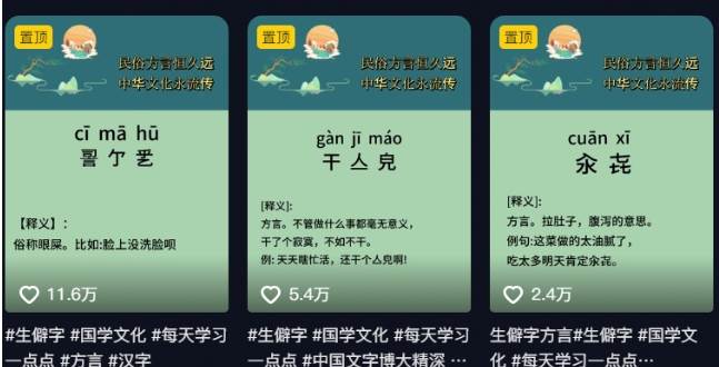 图片[3]副业基地_极客搞钱_中创网_福缘网_冒泡网_资源整合平台抖音小红书生僻字玩法，单条视频涨粉3000+，操作简单，手把手教你副业基地_极客搞钱_中创网_福缘网_冒泡网_资源整合平台副业基地