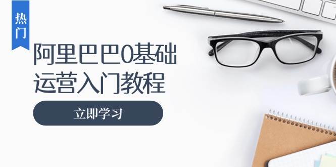 （13291期）阿里巴巴运营零基础入门教程：涵盖开店、运营、推广，快速成为电商高手副业基地_极客搞钱_中创网_福缘网_冒泡网_资源整合平台副业基地