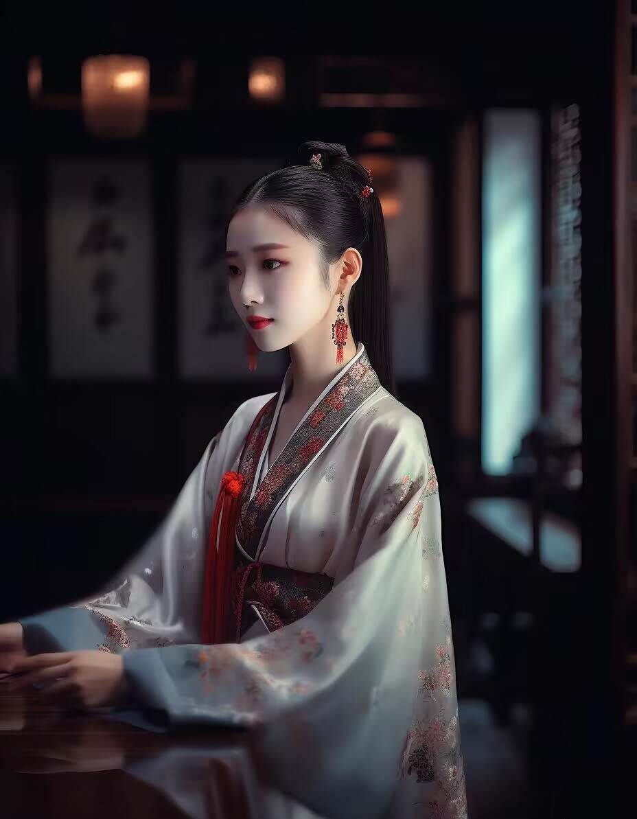 图片[8]副业基地_极客搞钱_中创网_福缘网_冒泡网_资源整合平台Midjourney关键词-AI生成中国风古装汉服美女人像提示关键词副业基地_极客搞钱_中创网_福缘网_冒泡网_资源整合平台副业基地