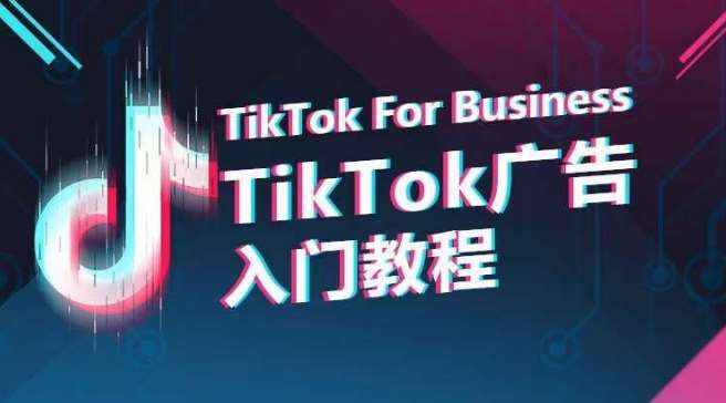 TikTok广告入门教程，从0到1掌握TikTok投放的全流程副业基地_极客搞钱_中创网_福缘网_冒泡网_资源整合平台副业基地
