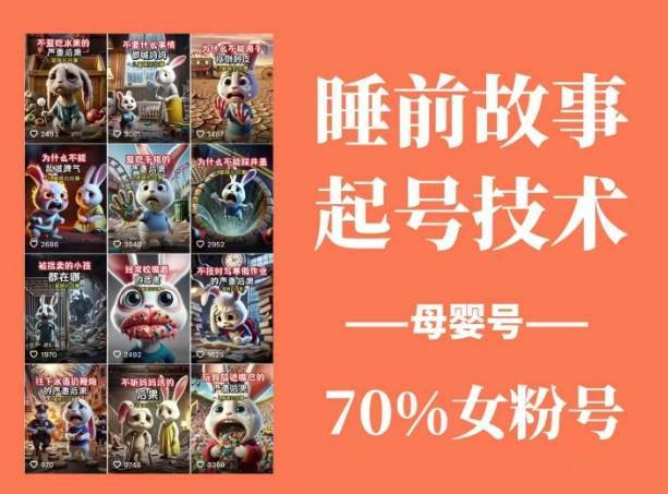 图片[2]副业基地_极客搞钱_中创网_福缘网_冒泡网_资源整合平台睡前故事动画制作课程，涵盖AI文案、配音、视频剪辑等，实现百分百原创副业基地_极客搞钱_中创网_福缘网_冒泡网_资源整合平台副业基地