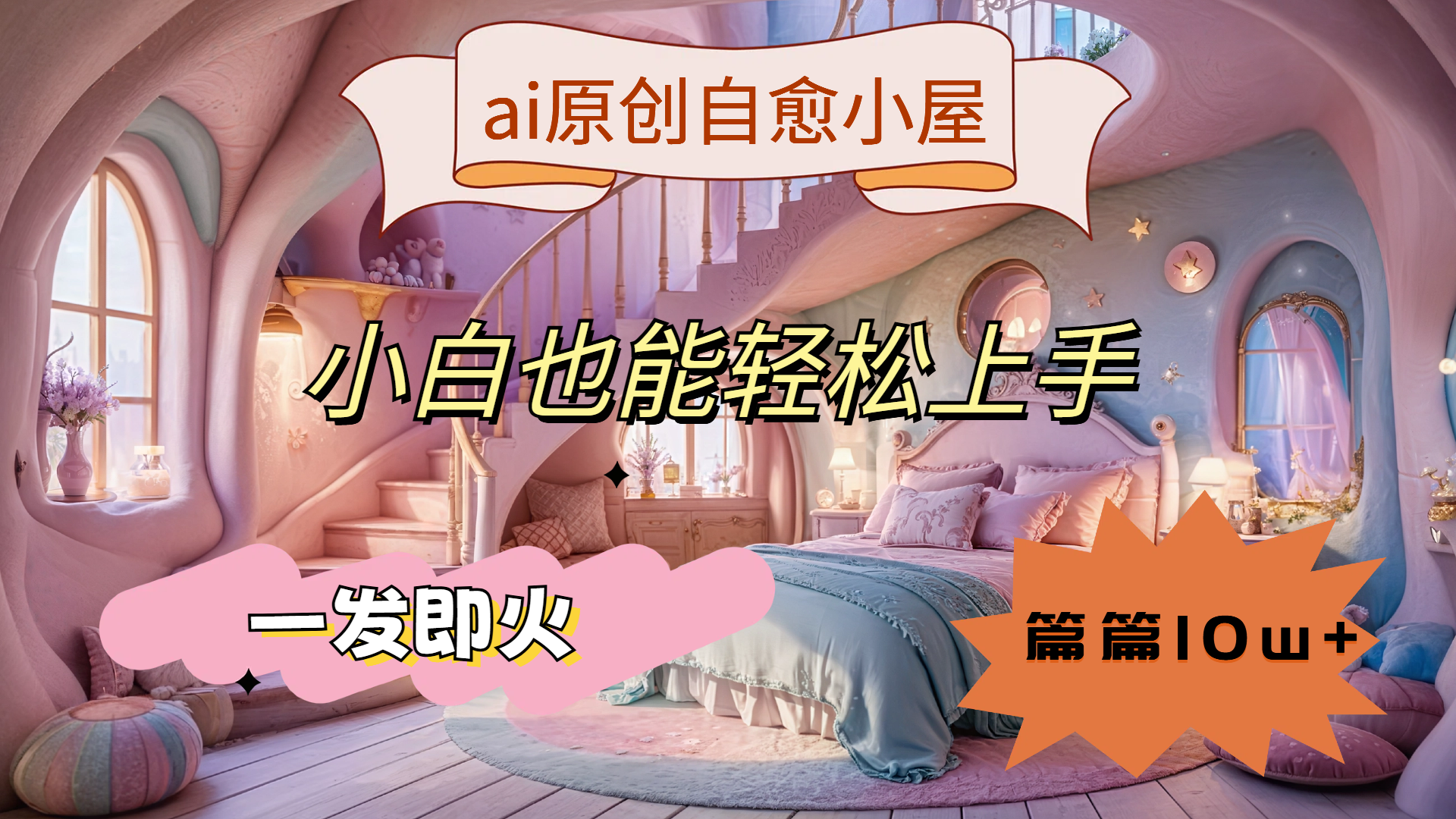 图片[1]副业基地_极客搞钱_中创网_福缘网_冒泡网_资源整合平台ai原创治愈小屋，小白也能轻松上手，一发即火，篇篇10w+副业基地_极客搞钱_中创网_福缘网_冒泡网_资源整合平台副业基地