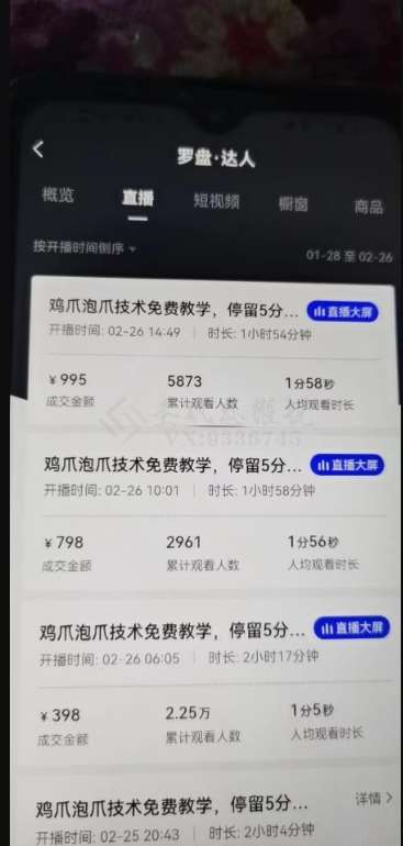 图片[2]副业基地_极客搞钱_中创网_福缘网_冒泡网_资源整合平台十万个富翁修炼宝典之3.念稿子直播，一天2000左右副业基地_极客搞钱_中创网_福缘网_冒泡网_资源整合平台副业基地