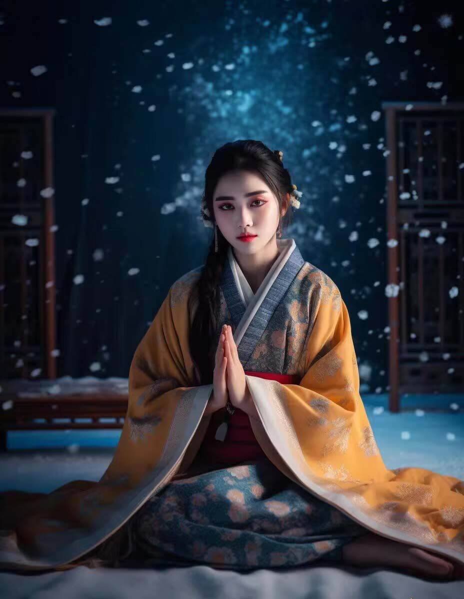 图片[5]副业基地_极客搞钱_中创网_福缘网_冒泡网_资源整合平台Midjourney关键词-AI生成中国风古装汉服美女人像提示关键词副业基地_极客搞钱_中创网_福缘网_冒泡网_资源整合平台副业基地
