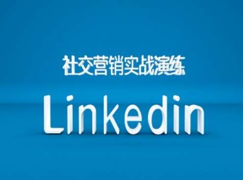 社交营销实战演练之Linkedin营销课程，B2B跨境外贸的新出路副业基地_极客搞钱_中创网_福缘网_冒泡网_资源整合平台副业基地