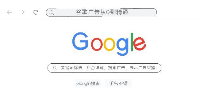 谷歌广告从0到精通-关键词筛选，后台详解，搜索广告，展示广告实操（76节）副业基地_极客搞钱_中创网_福缘网_冒泡网_资源整合平台副业基地