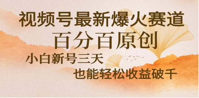 视频号独家玩法，老年养生赛道，无脑搬运爆款视频，日入2000+副业基地_极客搞钱_中创网_福缘网_冒泡网_资源整合平台副业基地