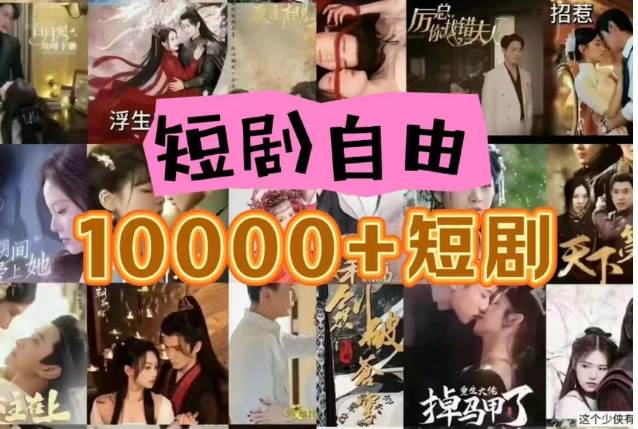 打造完全属于自己的个人短剧库，实现网盘拉新与私域变现的完美融合！副业基地_极客搞钱_中创网_福缘网_冒泡网_资源整合平台副业基地