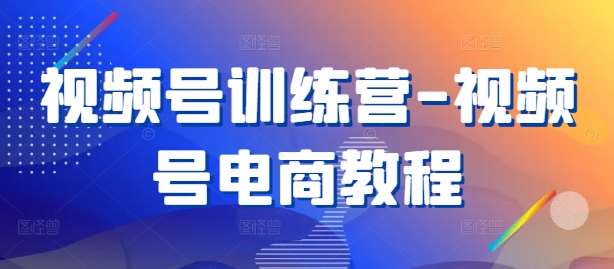 视频号训练营-视频号电商教程副业基地_极客搞钱_中创网_福缘网_冒泡网_资源整合平台副业基地