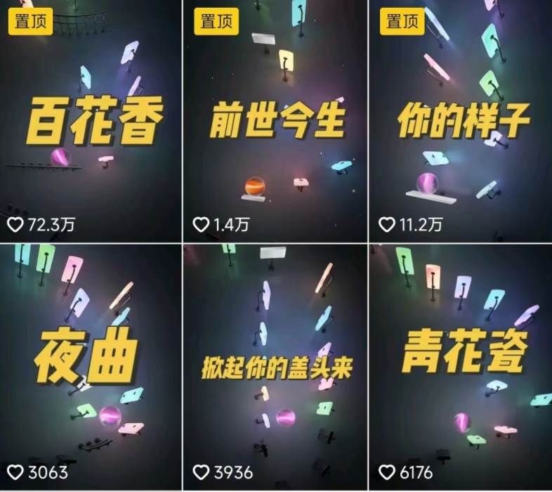 图片[2]副业基地_极客搞钱_中创网_福缘网_冒泡网_资源整合平台3D跳动音乐小球项目，0基础可操作，几条作品就能轻松涨粉10000+【视频教程】副业基地_极客搞钱_中创网_福缘网_冒泡网_资源整合平台副业基地