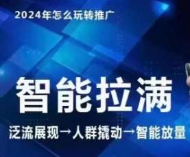 七层老徐·2024引力魔方人群智能拉满+无界推广高阶，自创全店动销玩法副业基地_极客搞钱_中创网_福缘网_冒泡网_资源整合平台副业基地
