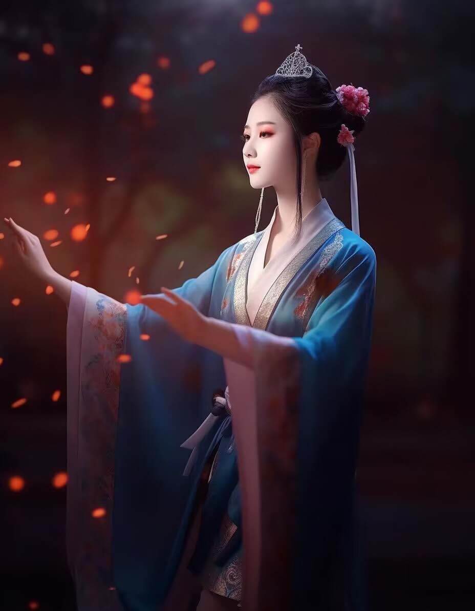 图片[9]副业基地_极客搞钱_中创网_福缘网_冒泡网_资源整合平台Midjourney关键词-AI生成中国风古装汉服美女人像提示关键词副业基地_极客搞钱_中创网_福缘网_冒泡网_资源整合平台副业基地