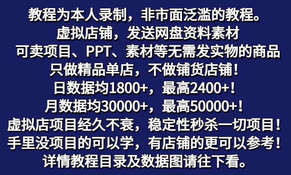 图片[2]副业基地_极客搞钱_中创网_福缘网_冒泡网_资源整合平台拼多多虚拟电商训练营月入50000+你也行，暴利稳定长久，副业首选副业基地_极客搞钱_中创网_福缘网_冒泡网_资源整合平台副业基地
