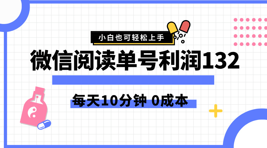 图片[1]副业基地_极客搞钱_中创网_福缘网_冒泡网_资源整合平台最新微信阅读玩法，每天5-10分钟，单号纯利润132，简单0成本，小白轻松上手副业基地_极客搞钱_中创网_福缘网_冒泡网_资源整合平台副业基地