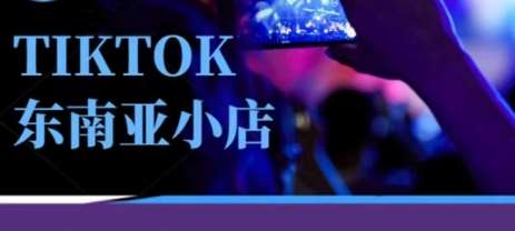 Tiktok东南亚跨境小店运营班，一门专业的TK小店运营培训课副业基地_极客搞钱_中创网_福缘网_冒泡网_资源整合平台副业基地