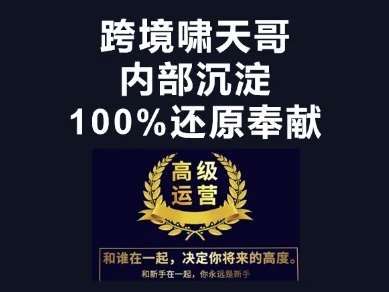 漫威跨境特训营-跨境电商教程副业基地_极客搞钱_中创网_福缘网_冒泡网_资源整合平台副业基地