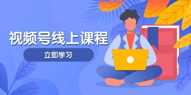 视频号实战课程，轻IP打造与运营技巧，掌握核心方法与策略副业基地_极客搞钱_中创网_福缘网_冒泡网_资源整合平台副业基地