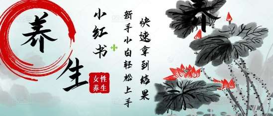 疯狂火爆，用Deepseek小红书平台的女性古声古韵养生爆款，小白轻松制作，快速拿到结果副业基地_极客搞钱_中创网_福缘网_冒泡网_资源整合平台副业基地